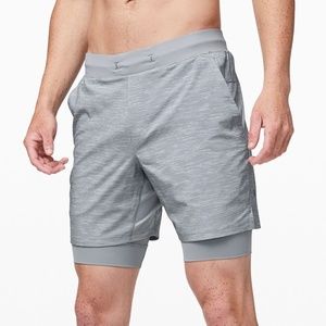 T.H.E. Short 7" *Nulux Liner | Men's Shorts - Grey